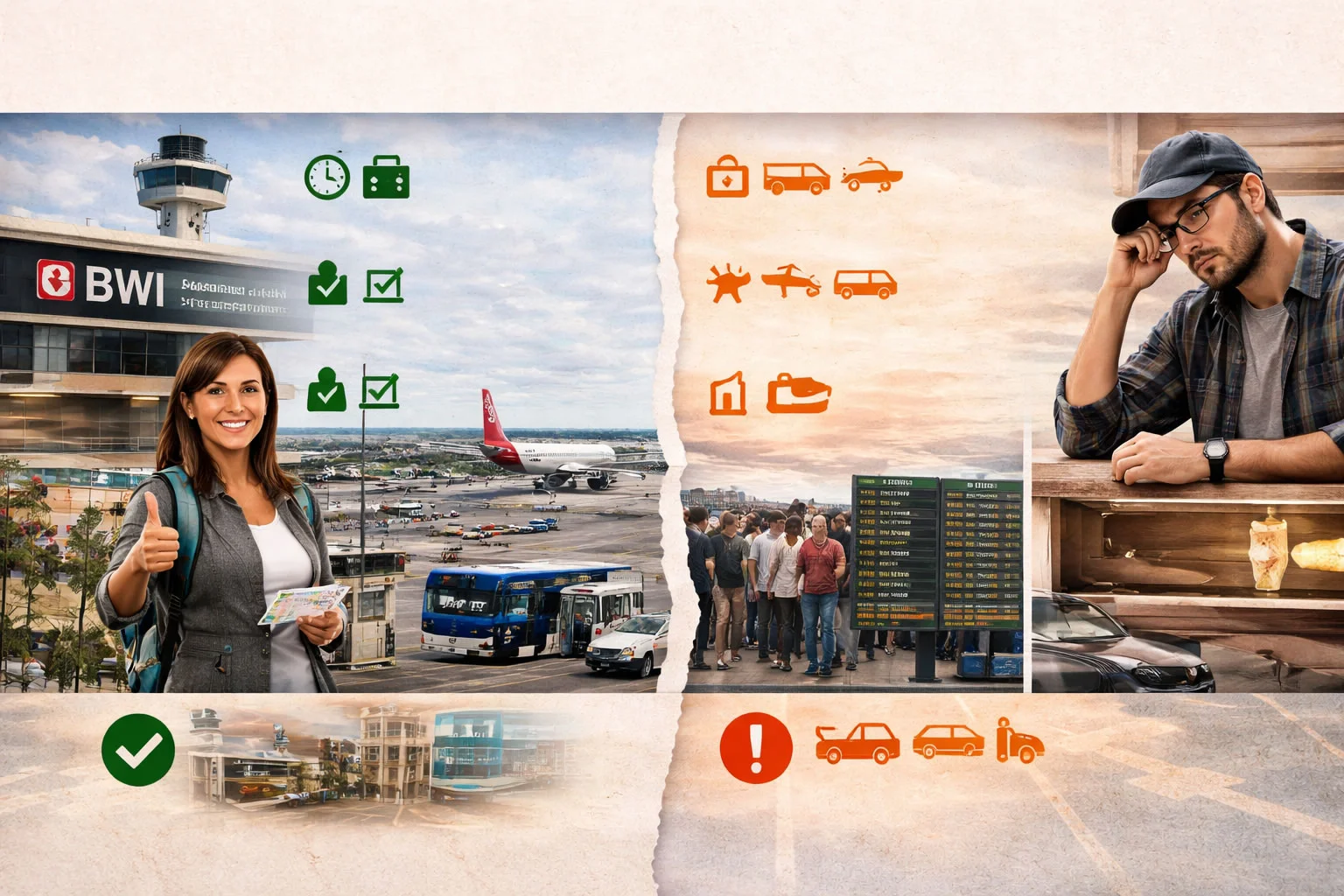 Tips and Precautions to consider at BWI airport