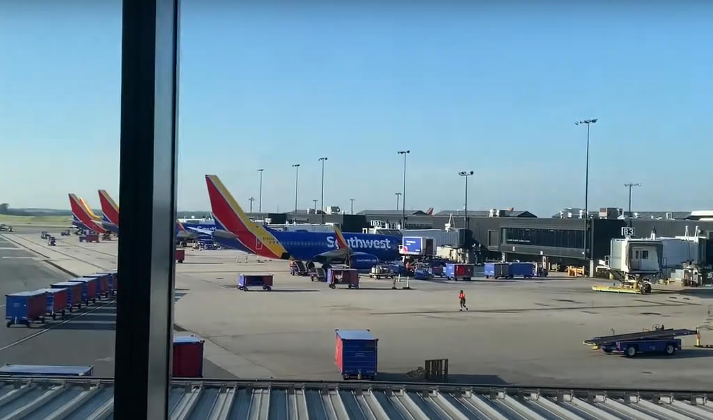 Southwest Airlines at BWI