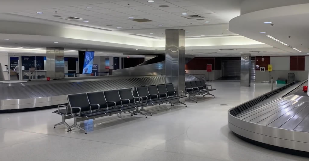 Washington Baltimore airport baggage claim