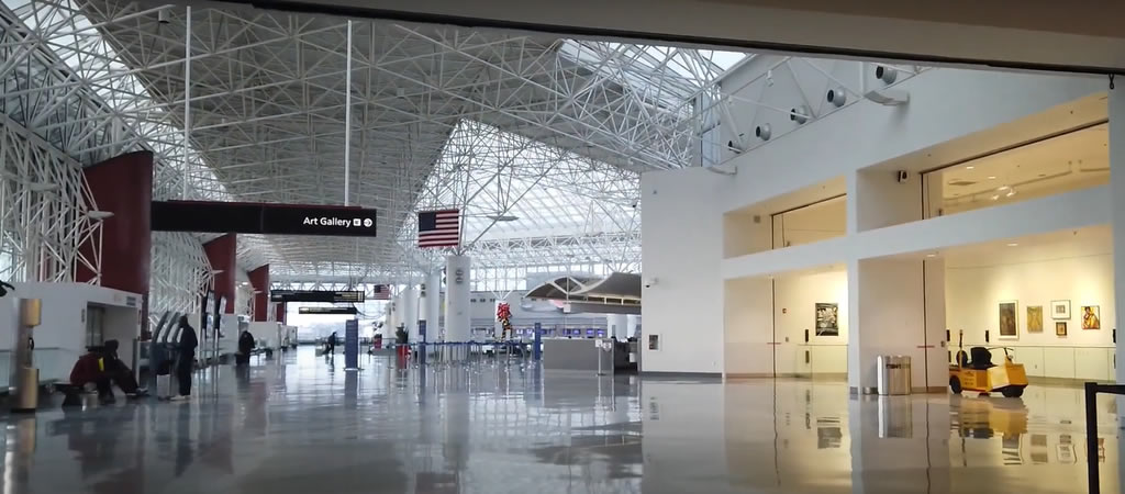 Terminal, concourses and levels | Baltimore Washington BWI airport